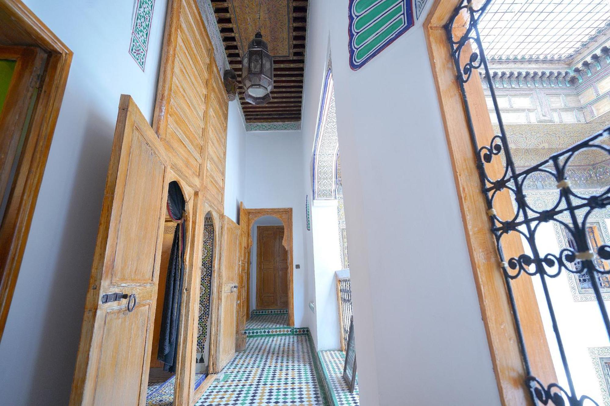 Riad Sahraui Fès Exterior foto