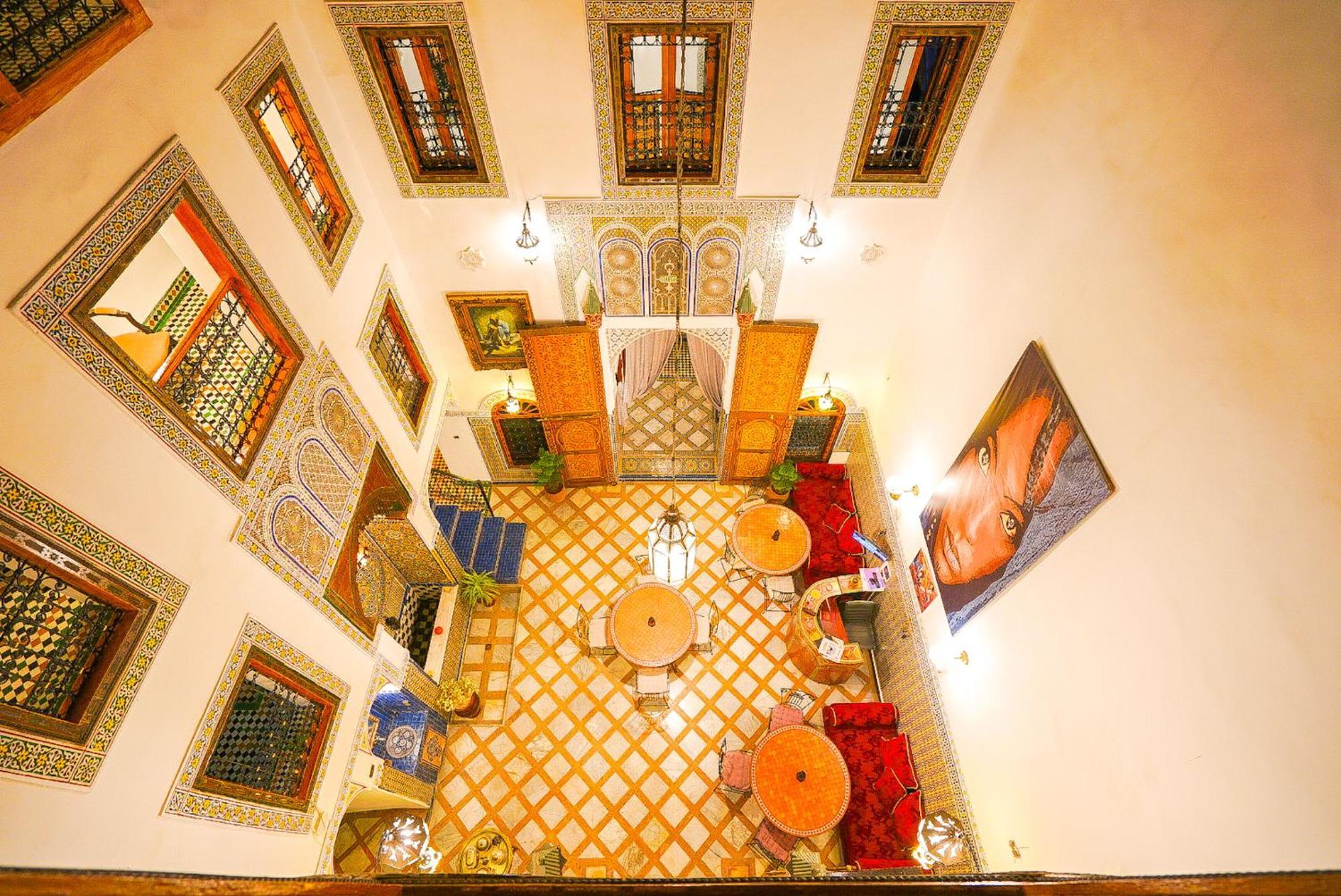 Riad Sahraui Fès Exterior foto